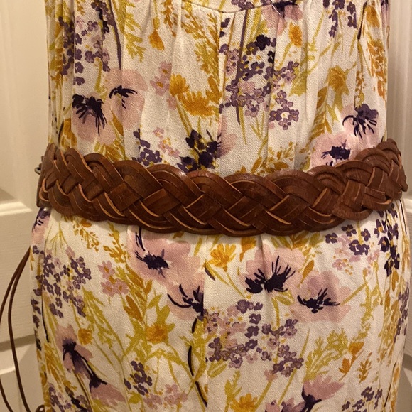 Banana Republic boho, genuine leather,braided Belt. - Picture 8 of 13